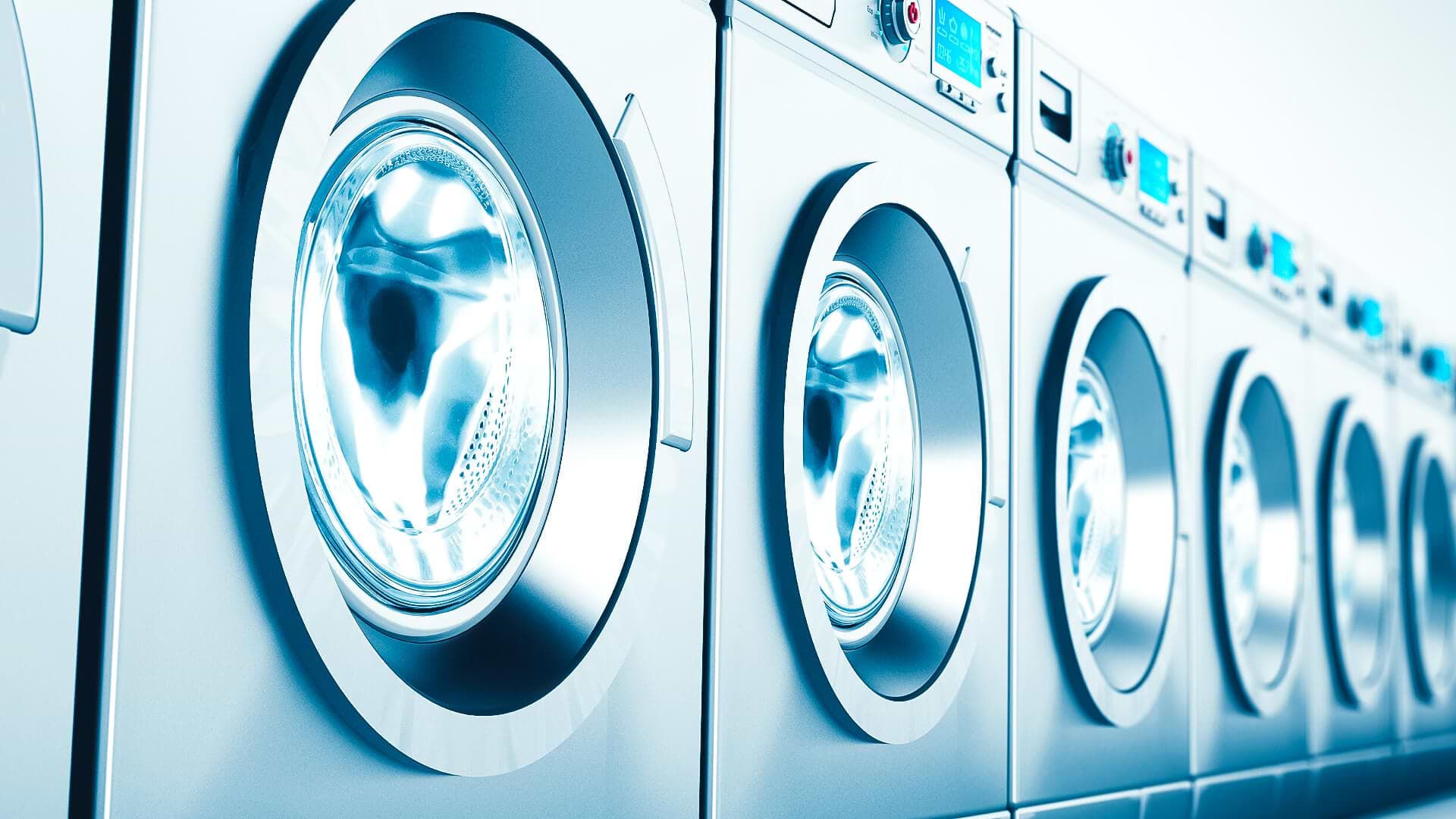 Several Washing Machines in a Row