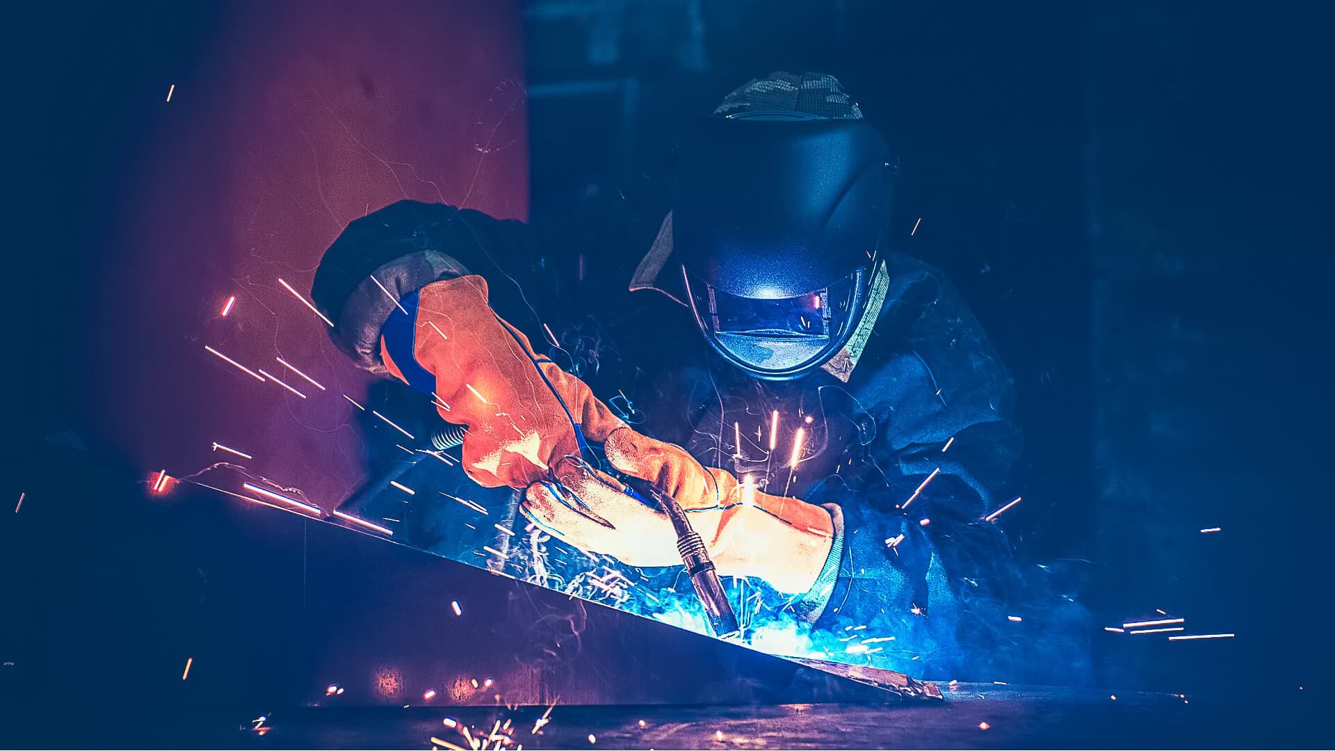 A Worker Welding Metal Needs Proper Ventilation
