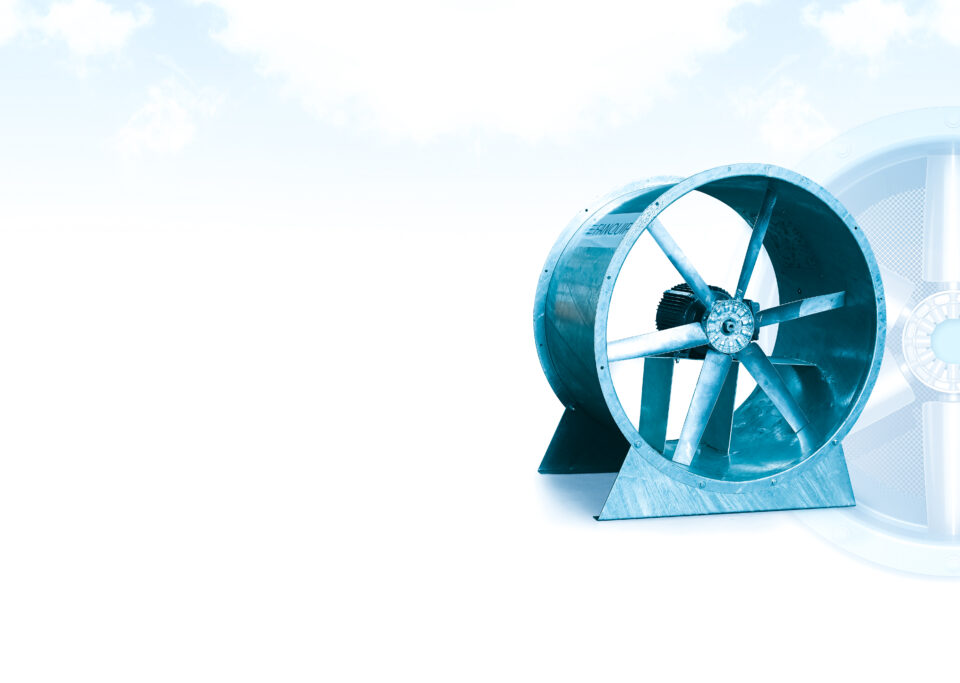 Types of industrial fans